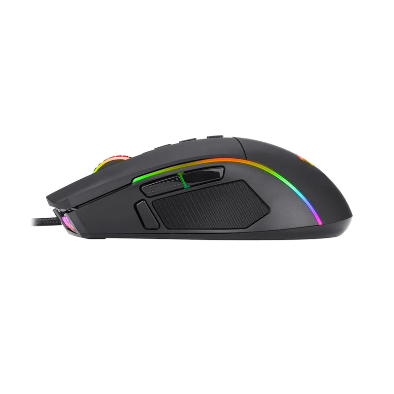 Redragon Gaming Mouse Plank RGB - M812-RGB - Black