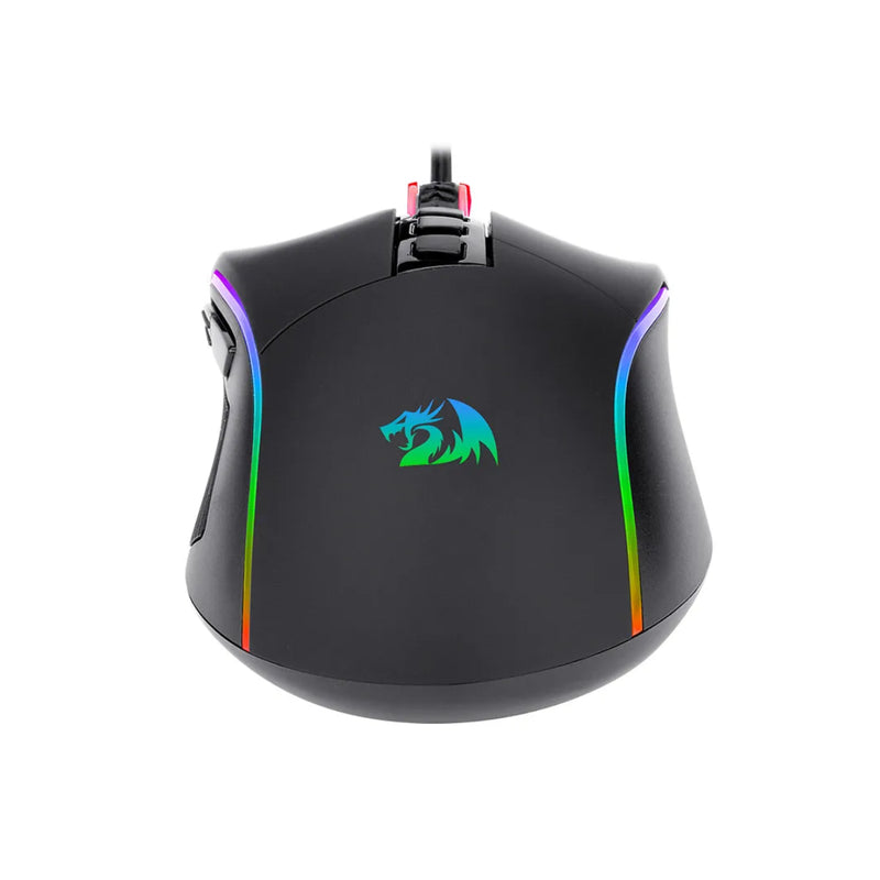 Redragon Gaming Mouse Plank RGB - M812-RGB - Black