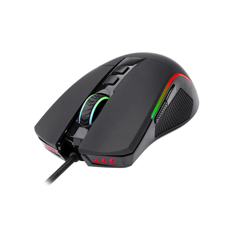 Redragon Gaming Mouse Plank RGB - M812-RGB - Black