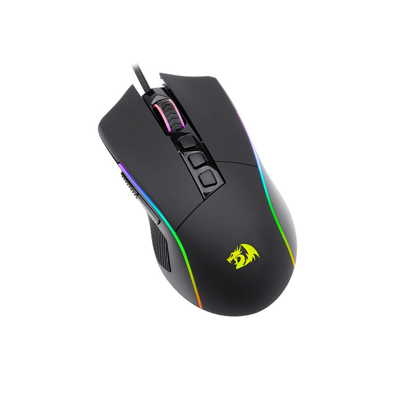 Redragon Gaming Mouse Plank RGB - M812-RGB - Black