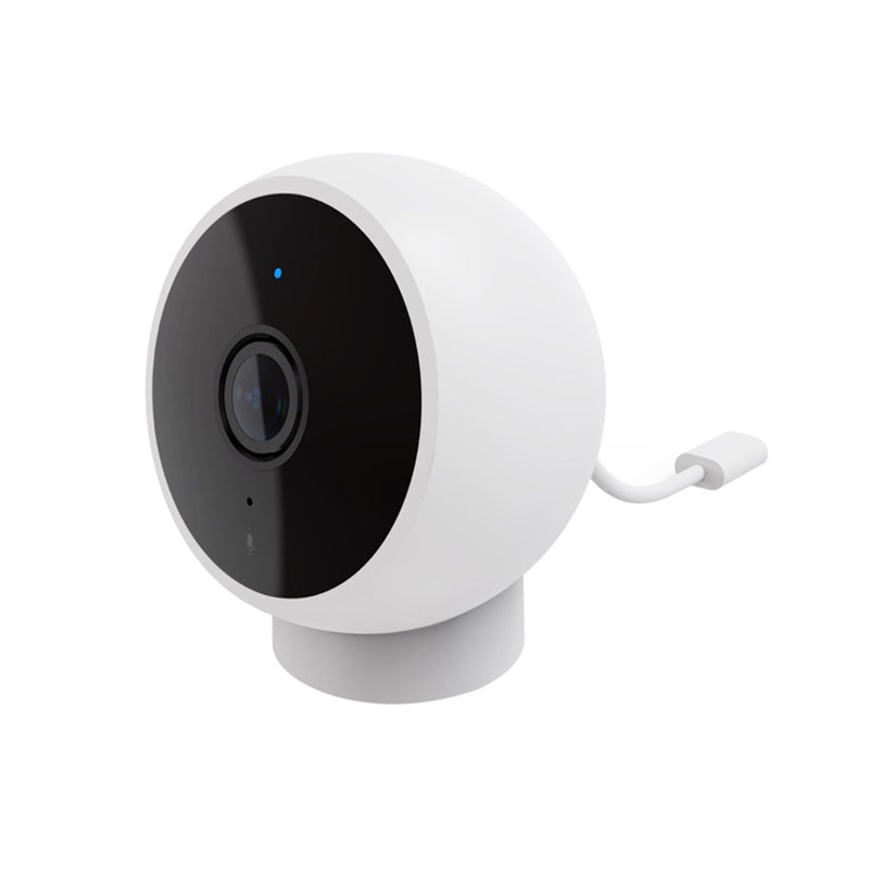 Mi Home Security Camera 2k Magnetic Mount - White