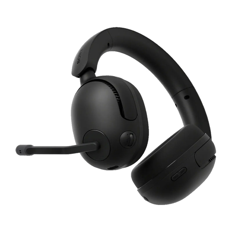 Sony INZONE H5 Wireless Gaming Headset Game for hours in comfort with lightweight - Black