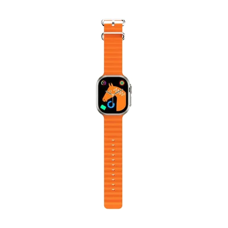 Itel Sones Smart Watch Ultra 2, 2.0 inch IPS touch screen, Water Resistant, 300 mAh Battery - Orange