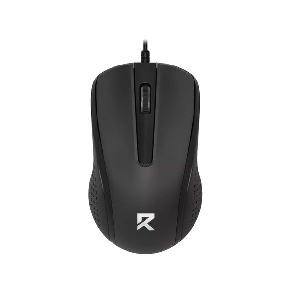 RedRagon Wired Optical Mouse BM-4049 - Black