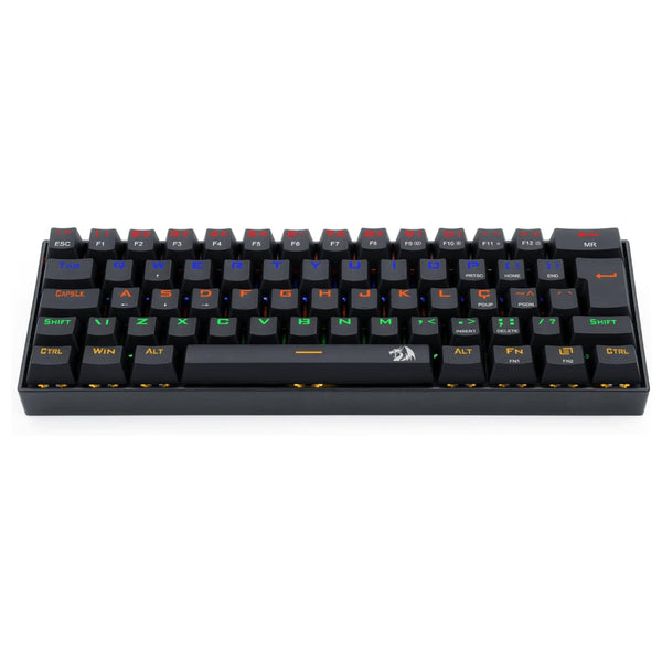 Redragon K606R Lakshmi Gaming Keyboard Blue Switch - Black