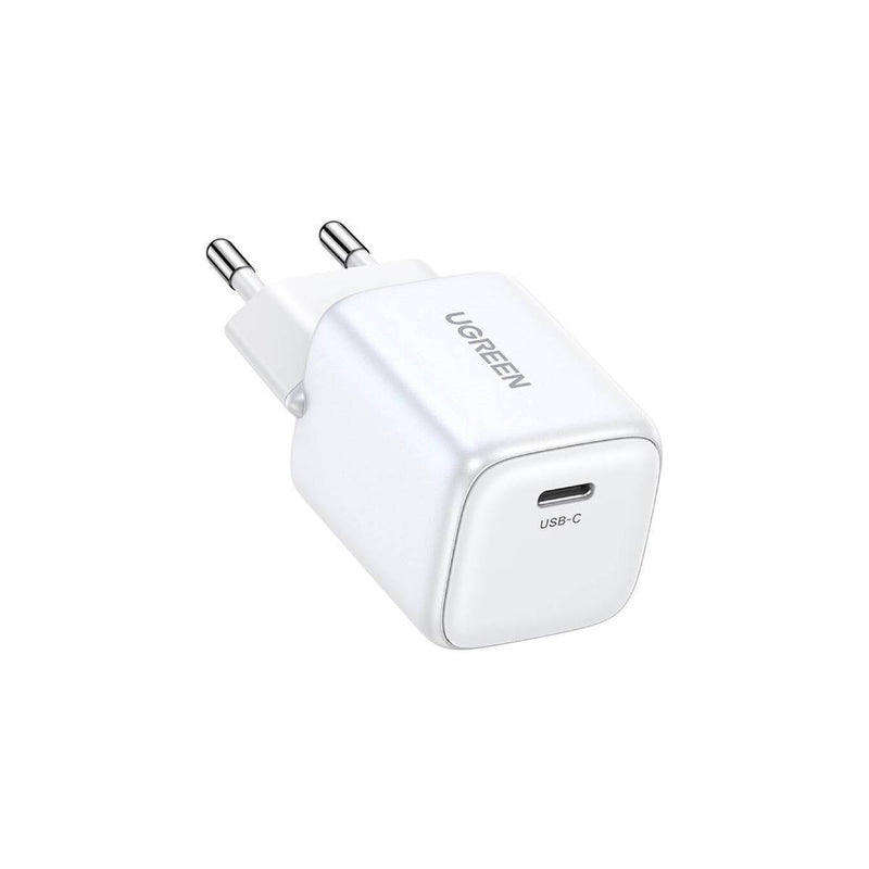 UGREEN Nexode 20W USB-C PD GaN Fast Charger - CD318  - White