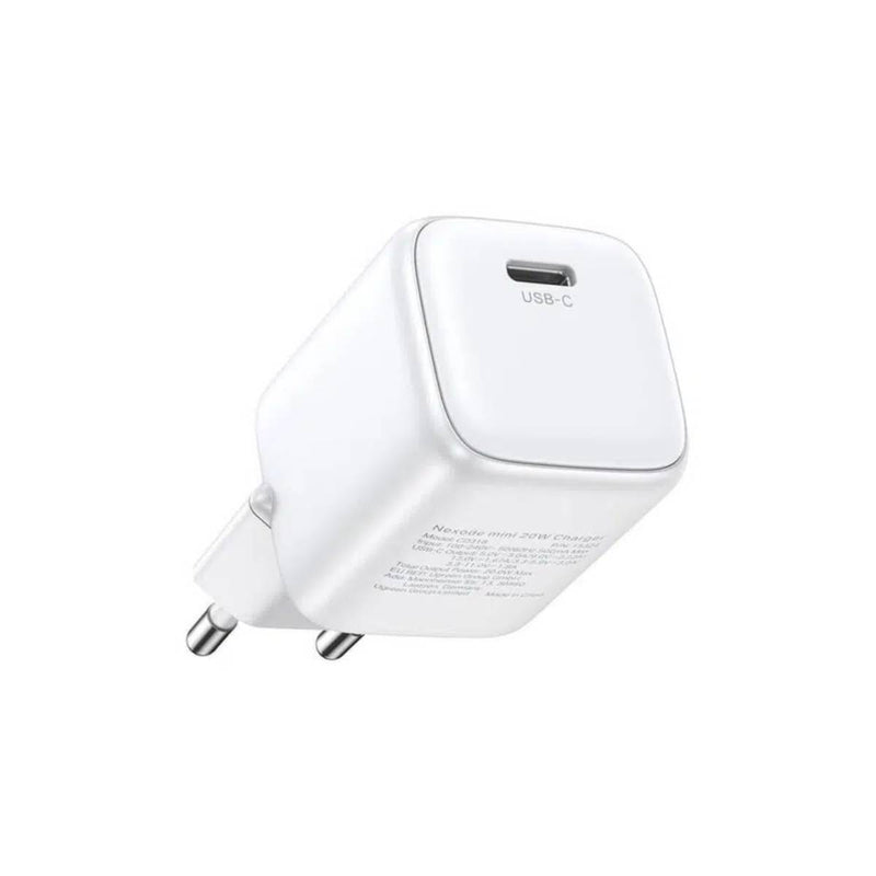 UGREEN Nexode 20W USB-C PD GaN Fast Charger - CD318  - White