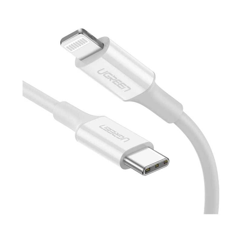 Ugreen USB-C to lightning m/m cable 2m - 60749 - White