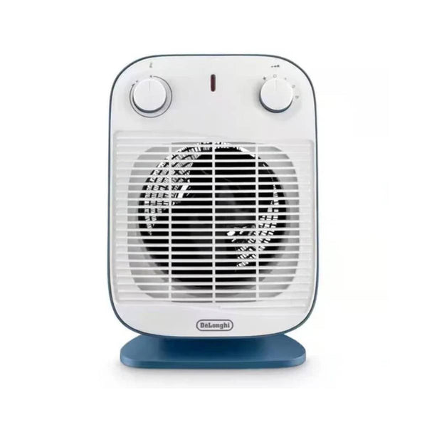 Delonghi Fan heater Easily manage power settings and temperature  - HFS50B20.AV - White/Blue