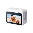 كاميرا Insta360 GO 3S، سعة 64 جيجابايت، بدقة 4K، صغيرة وخفيفة الوزن، متينة ومقاومة للماء - أبيض قطبي