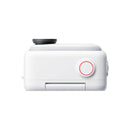 كاميرا Insta360 GO 3S، سعة 64 جيجابايت، بدقة 4K، صغيرة وخفيفة الوزن، متينة ومقاومة للماء - أبيض قطبي