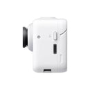 كاميرا Insta360 GO 3S، سعة 64 جيجابايت، بدقة 4K، صغيرة وخفيفة الوزن، متينة ومقاومة للماء - أبيض قطبي