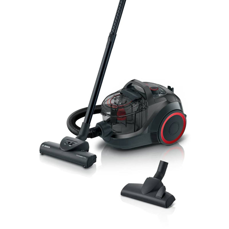 Vacuum Cleaner Bosch Pro Power 2000W , 2L Capacity - BGS21WPOW - Black