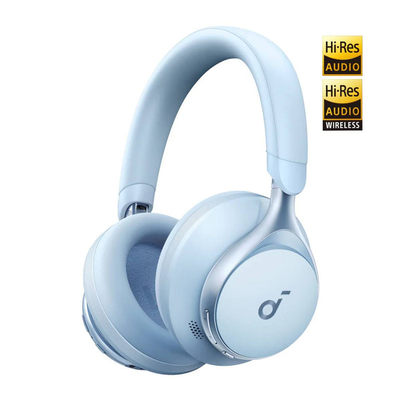 Anker Soundcore Space One Noise Cancelling Headphones - A3035031 - Blue