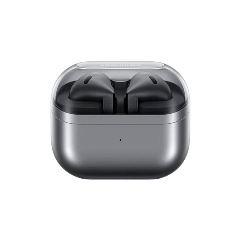 Samsung Galaxy Buds 3 Ultra High Quality Sound, IP57, True Wireless Bluetooth Earbuds, Active Noise Cancellation, Touch Control - Silver (Official Warranty) & Samsung Galaxy SmartTag2 Gift 🎁