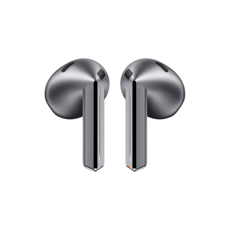 Samsung Galaxy Buds 3 Ultra High Quality Sound, IP57, True Wireless Bluetooth Earbuds, Active Noise Cancellation, Touch Control - Silver (Official Warranty) & Samsung Galaxy SmartTag2 Gift 🎁