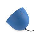 ساعة المنبه الذكية أمازون إيكو سبوت إصدار 2024، أضف أليكسا إلى طاولتك الليلية - أزرق 