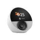 Amazon Echo Spot Smart Alarm Clock 2024 Edition, Add Alexa to Your Nightstand - White