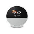 Amazon Echo Spot Smart Alarm Clock 2024 Edition, Add Alexa to Your Nightstand - White