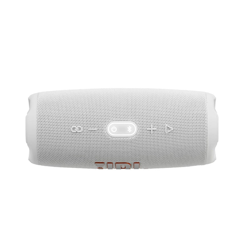 JBL CHARGE 5 Portable Bluetooth Speaker Splash Proof - White