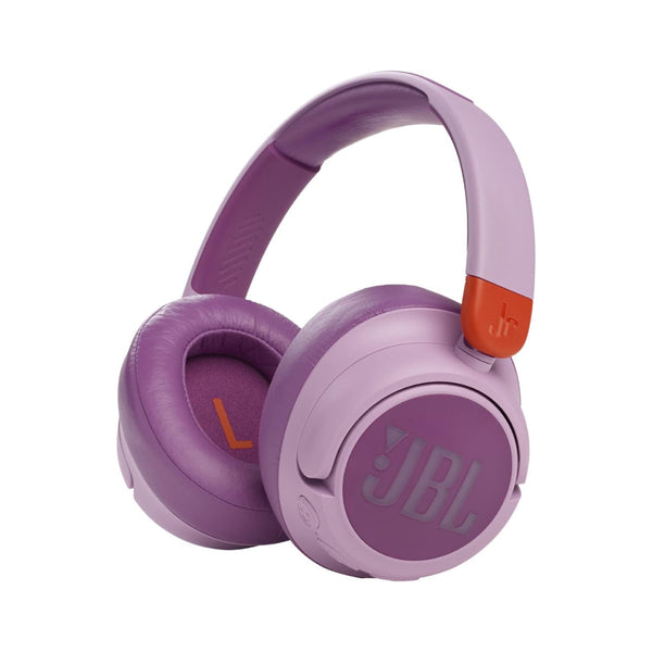 JBL JR460NC Wireless Over Ear Noise Cancelling Kids - Pink