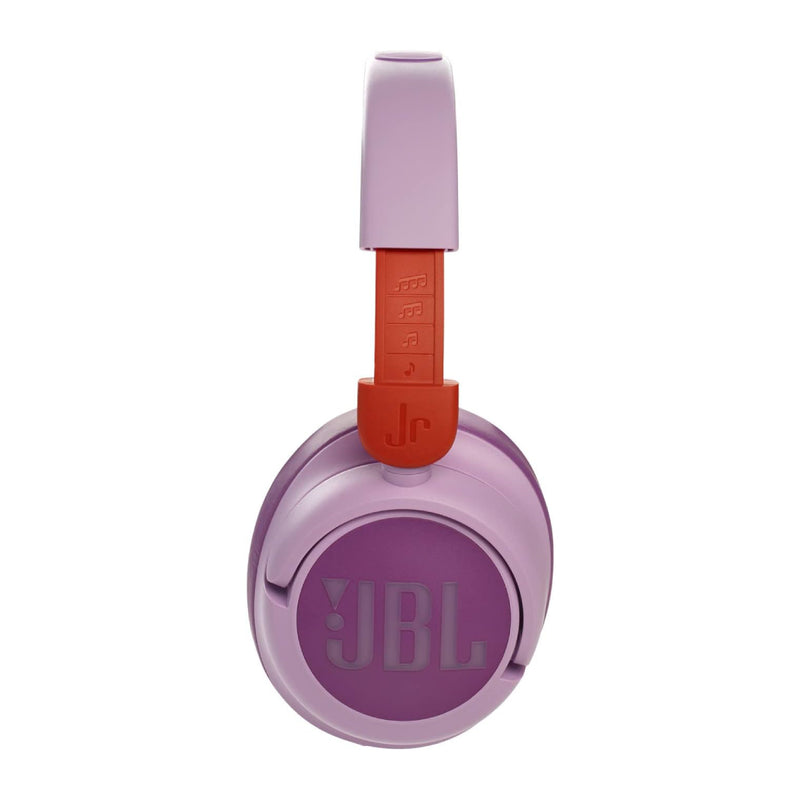 JBL JR460NC Wireless Over Ear Noise Cancelling Kids - Pink