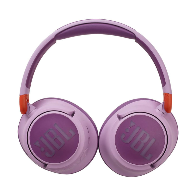 JBL JR460NC Wireless Over Ear Noise Cancelling Kids - Pink