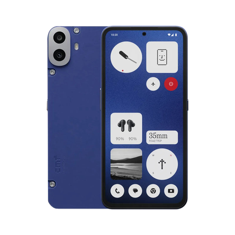 CMF by Nothing Phone 1 Official original Cover and phone - Blue