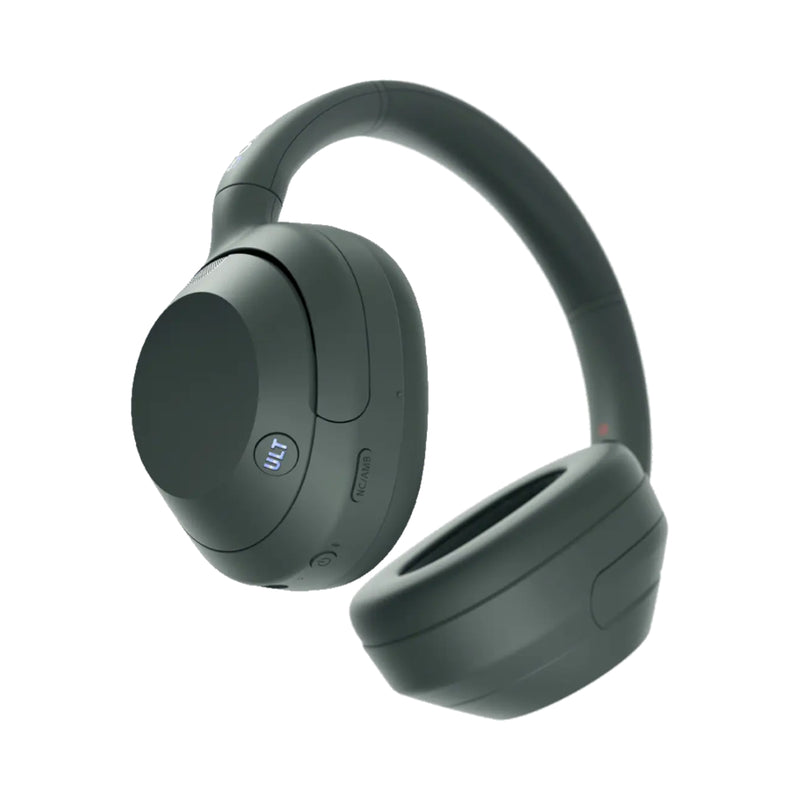 Sony ULT WEAR Wireless Noise Cancelling Headphones, All-day comfort, and up to 30 hours of battery life - Forest Grey