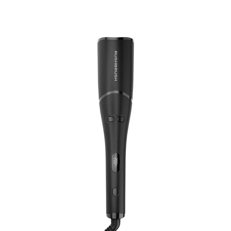 Rush Brush Hair Curler PTC Heater For Fast Heat Up - U1 - Black