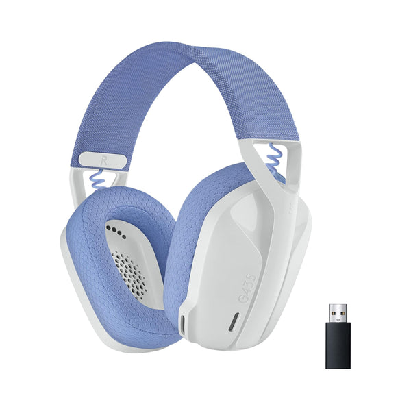 Logitech G435 Wireless Gaming Headset - White