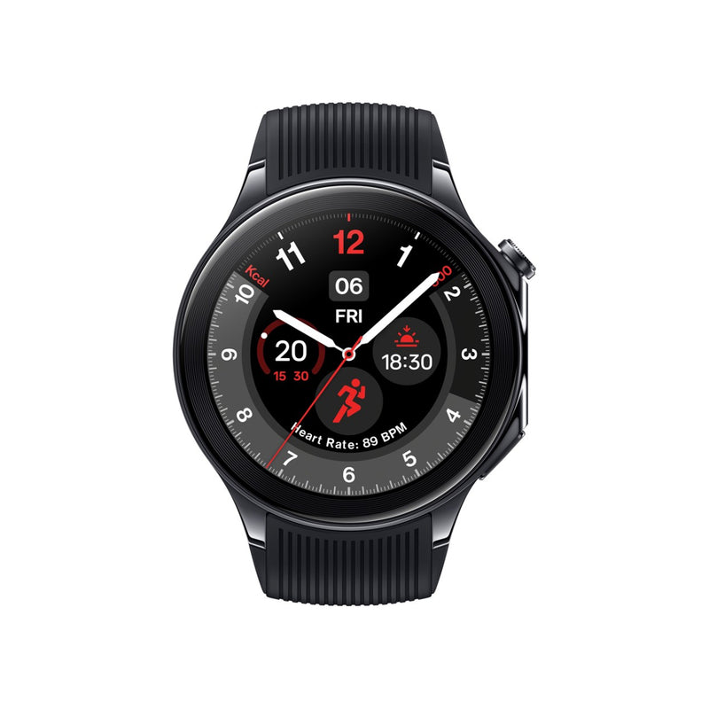 Oneplus Watch 2, Bluetooth calling, GPS, NFC - Black Steel