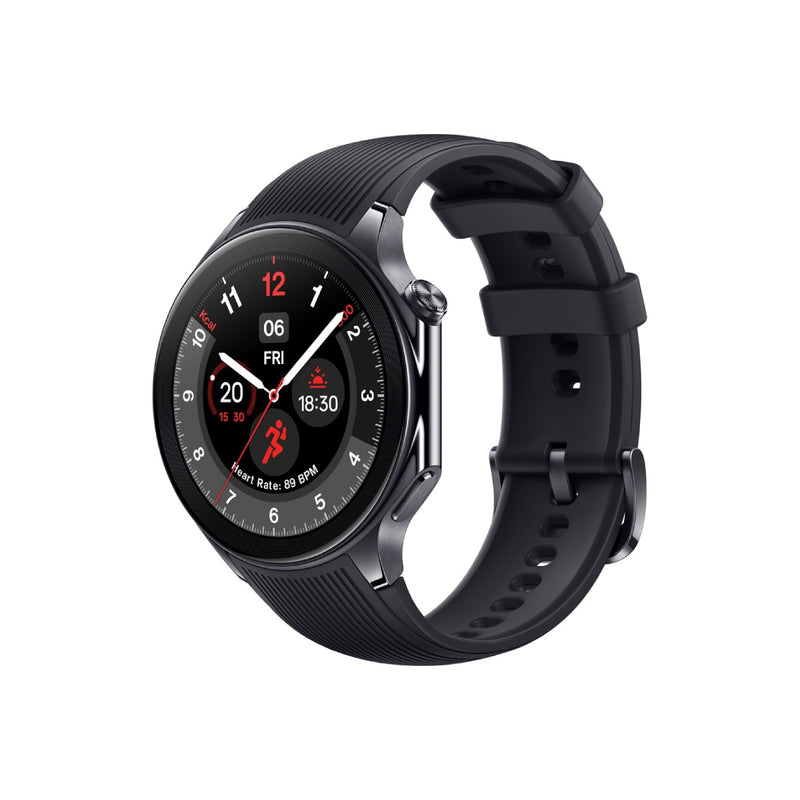 Oneplus Watch 2, Bluetooth calling, GPS, NFC - Black Steel