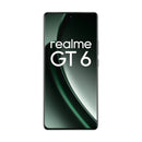 Realme GT6 Dual SIM, 256GB, 12GB RAM, AMOLED, 5G Network - Razor Green