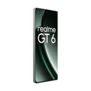 Realme GT6 Dual SIM, 256GB, 12GB RAM, AMOLED, 5G Network - Razor Green