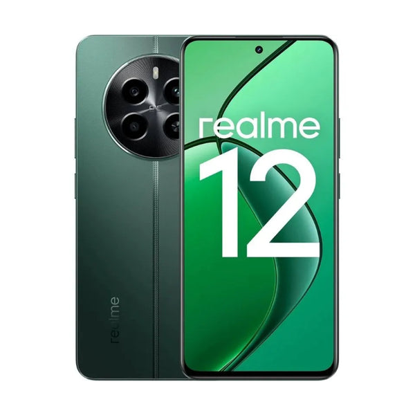 Realme 12 Dual SIM, 256GB, 8GB RAM, 4G LTE - Pioneer Green