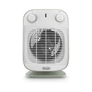 Delonghi HFS50B20 Fan Heater 2000W Easily Manage Power Settings and Temperature