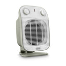 Delonghi HFS50B20 Fan Heater 2000W Easily Manage Power Settings and Temperature