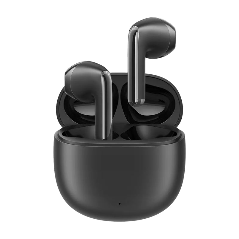 Joyroom True Wireless Earbuds Fun pods , DNS , Bluetooth 5.3 , Battery 400 mAh , Water Resistant - JR-FB1 - Black