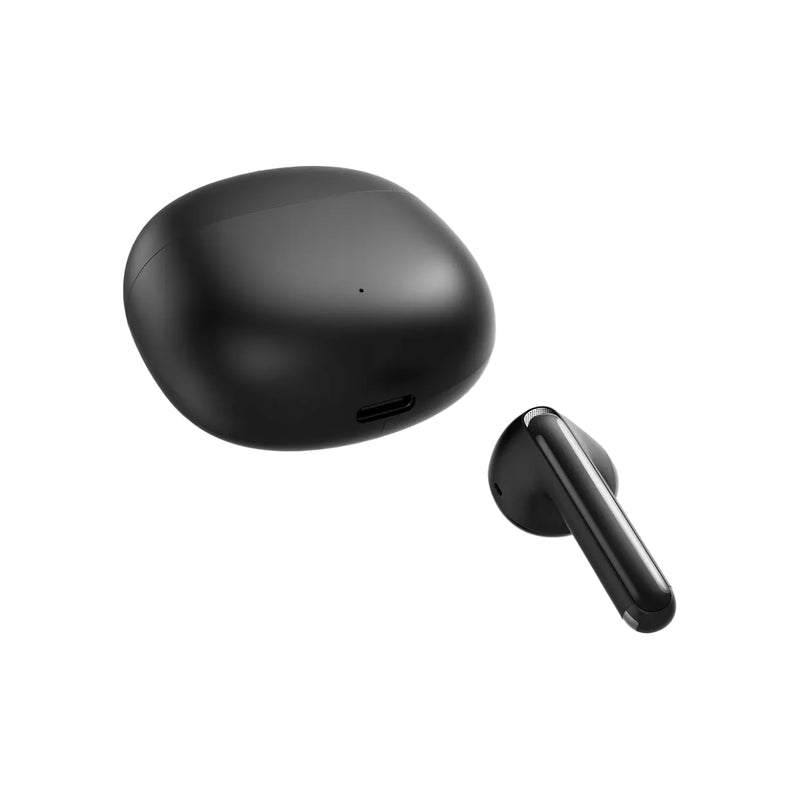 Joyroom True Wireless Earbuds Fun pods , DNS , Bluetooth 5.3 , Battery 400 mAh , Water Resistant - JR-FB1 - Black