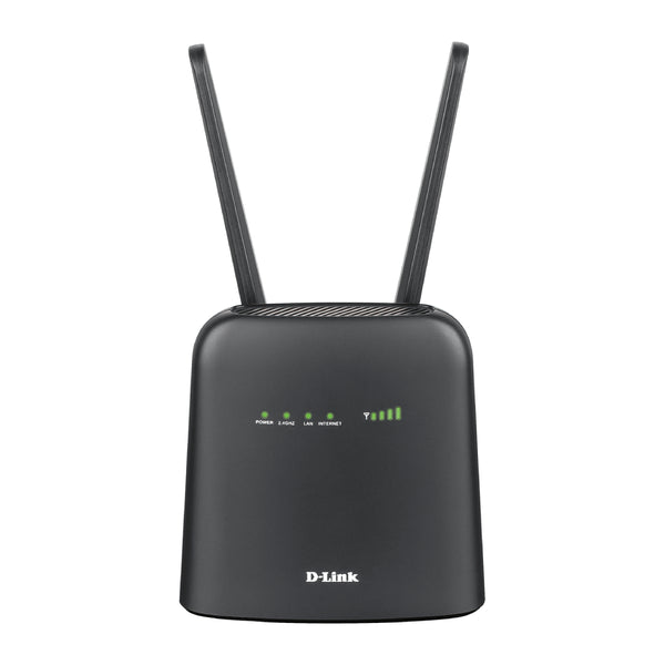 D-Link Wireless LTE 4G N300 Modem Router - DWR-M920 - Black