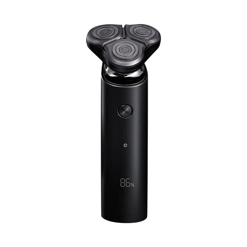 Xiaomi Mi Electric Shaver LED digital display, 360° floating shaving system, Fast charging - S500 - Black