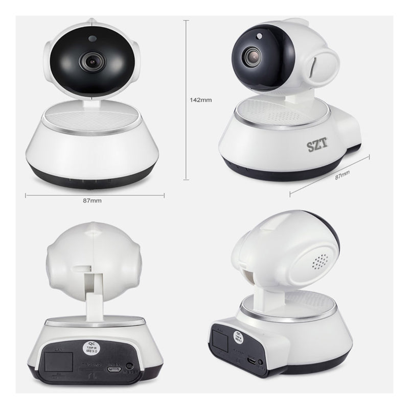 Smart Zoom CAM/Q3/W.F/1MP - White