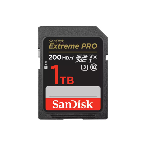 SanDisk Extreme Pro SDXC UHS-i Card Capacity 1TB 200MB/s