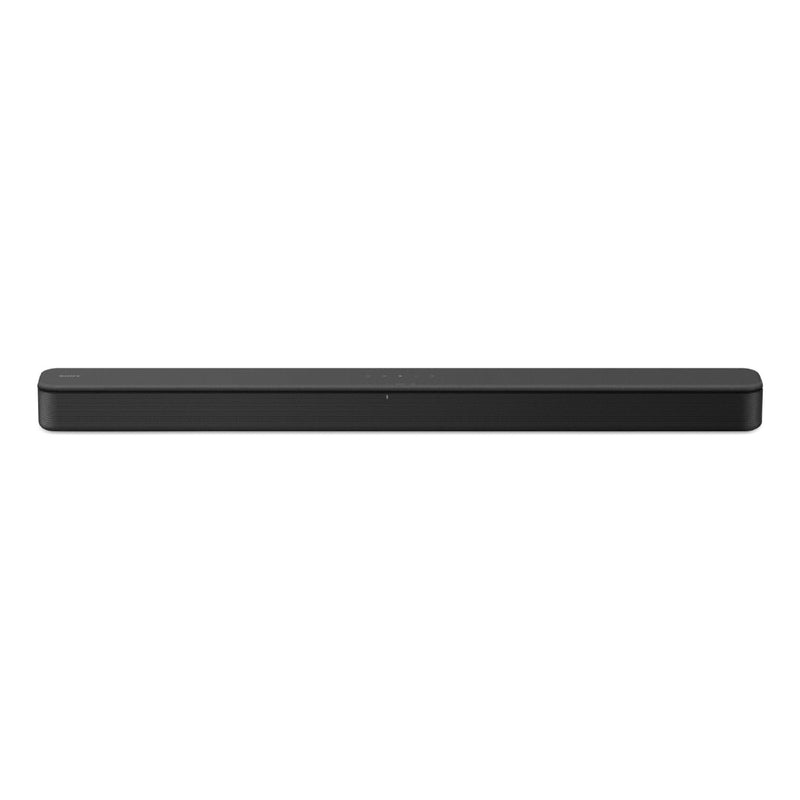 Sony 2.0 Channel 120W Single Unit Compact Soundbar With Bass Reflex Speakers, Bluetooth, USB Connectivity - HT-S100F - Black