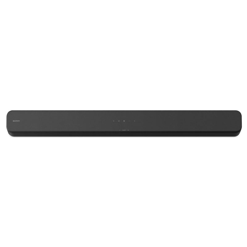 Sony 2.0 Channel 120W Single Unit Compact Soundbar With Bass Reflex Speakers, Bluetooth, USB Connectivity - HT-S100F - Black