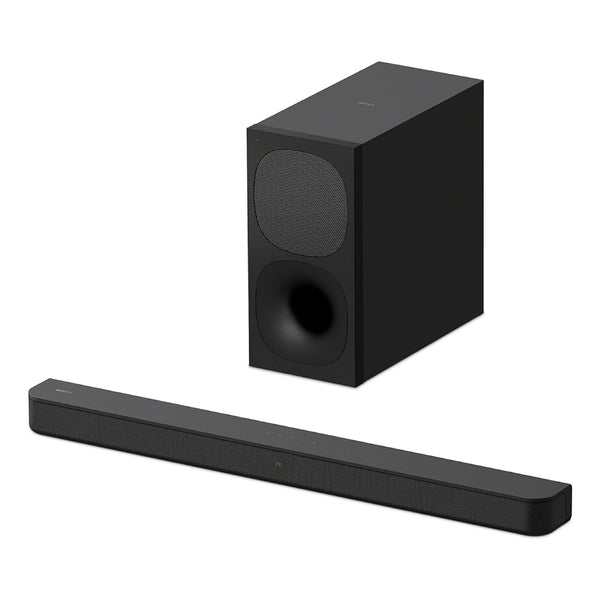 Sony 2.1ch Soundbar with Powerful Wireless subwoofer, S-Force PRO Front Surround Sound and Dolby Digital (330W, Wireless Connectivity, Bluetooth) - HT-S400 - Black