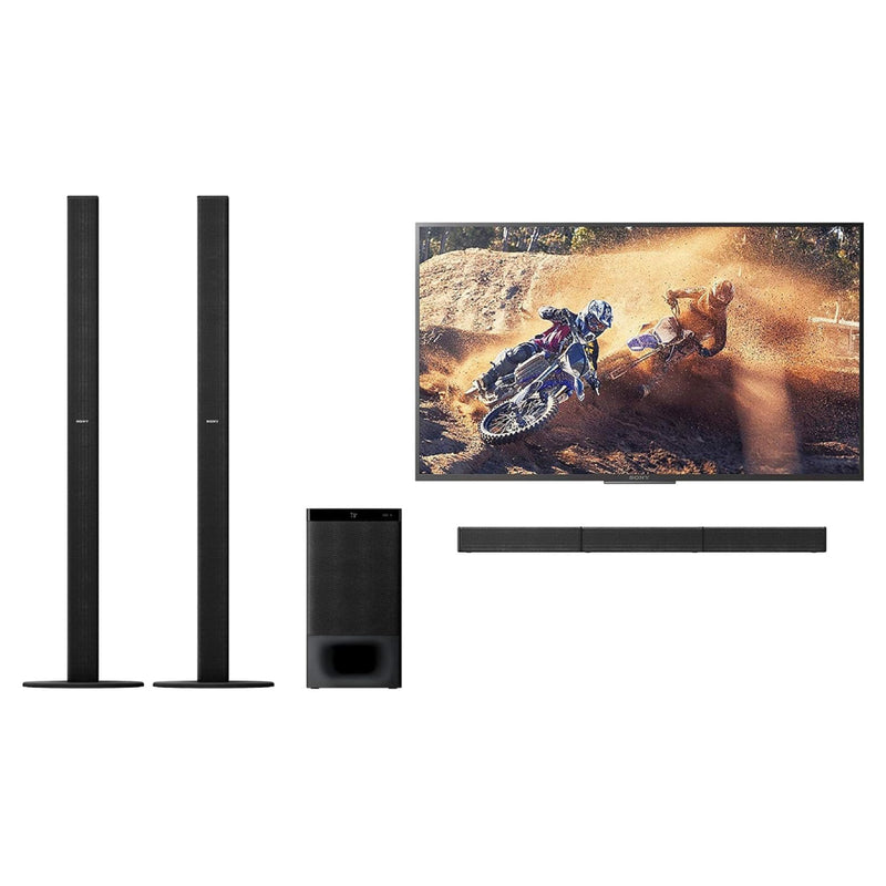 Sony Home Theater System 1000W Dolby Digital Tall boy Soundbar Home Theatre System - HT-S700RF - Black