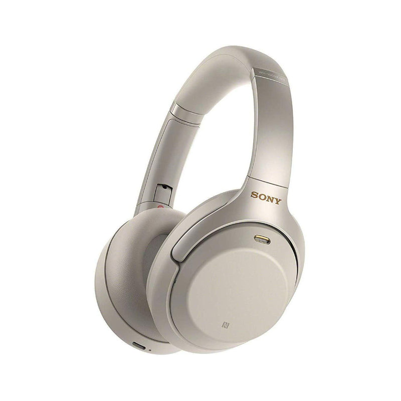 Sony Wireless Noise Cancelling Bluetooth Over-Ear Headphones With Mic For Phone Call - WH-1000XM4 - Silver