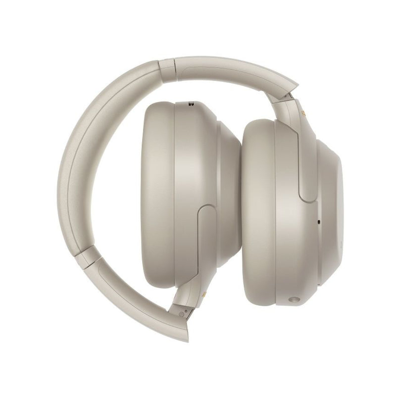 Sony Wireless Noise Cancelling Bluetooth Over-Ear Headphones With Mic For Phone Call - WH-1000XM4 - Silver